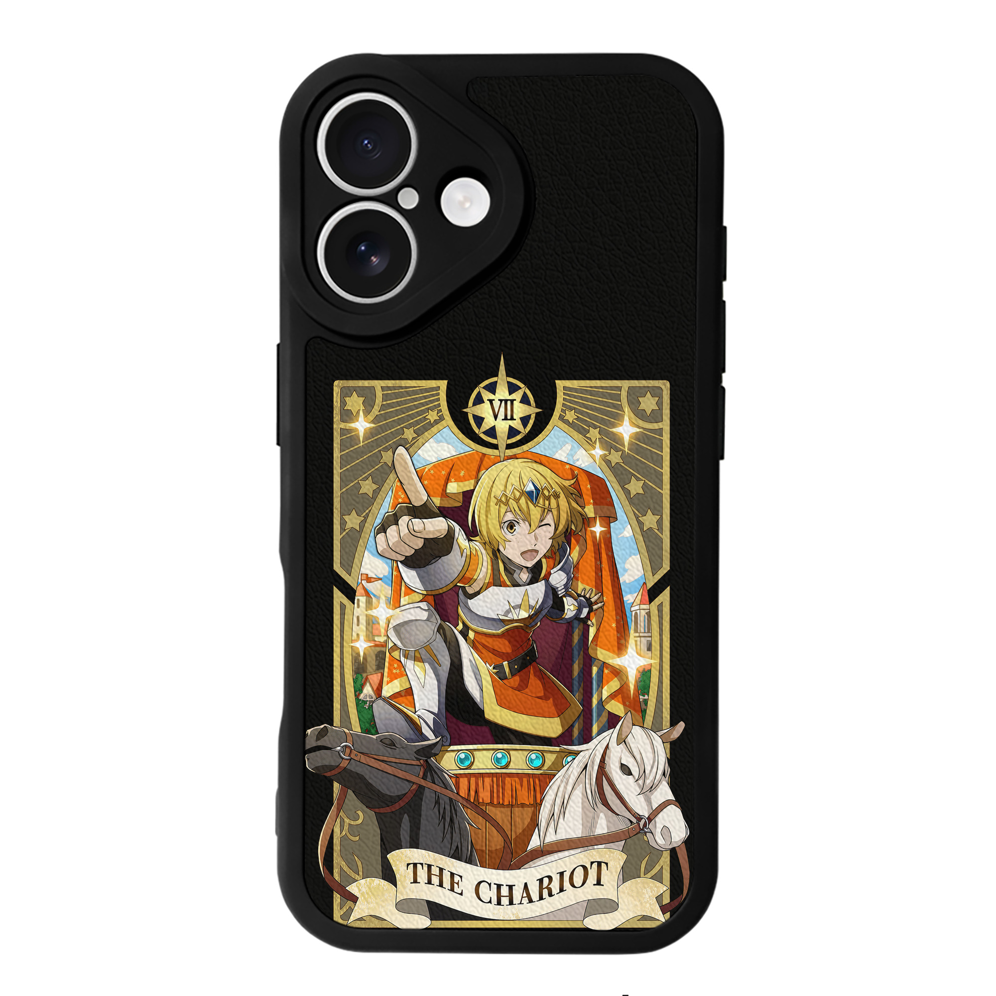 （画像用） 文豪ストレイドッグス Bungo Stray Dogs 【iPhone 16シリーズ対応】シリコンスマホケース（レザー調） 材質：シリコン